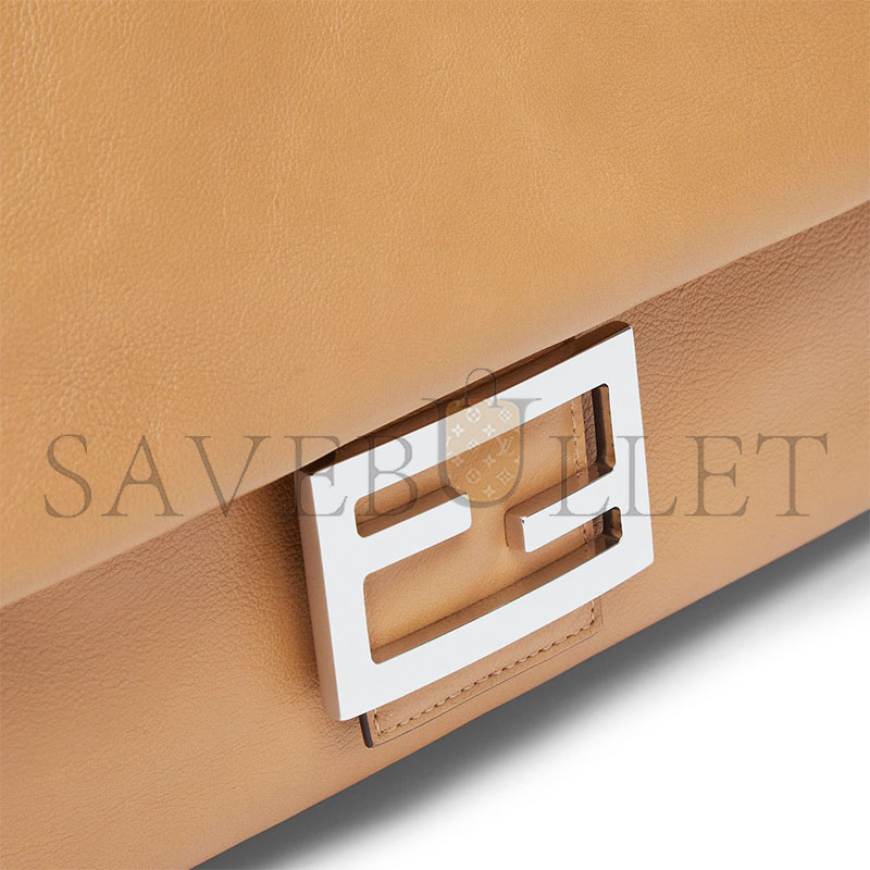 F**di baguette chain large leather beige 8br828as7af1qd3 (40*18.5*7cm)